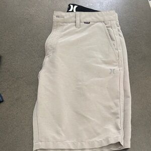 Hurley Men's Light Tan Hybrid Shorts